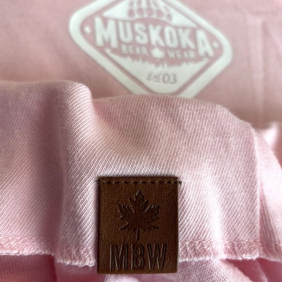Muskoka Bear Wear Pink Long Sleeve Top - Picture 5 of 7
